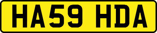 HA59HDA