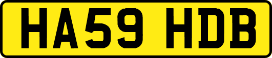 HA59HDB