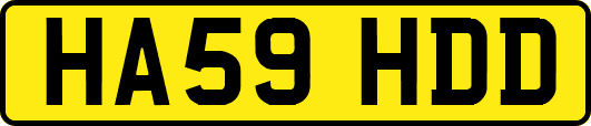 HA59HDD