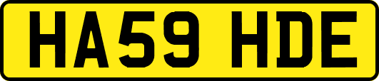 HA59HDE