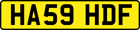 HA59HDF