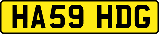 HA59HDG