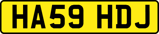 HA59HDJ