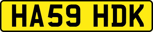 HA59HDK