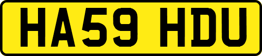 HA59HDU