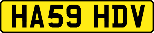HA59HDV
