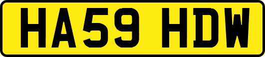 HA59HDW