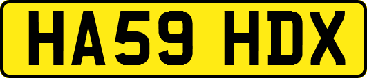 HA59HDX