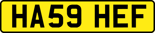 HA59HEF