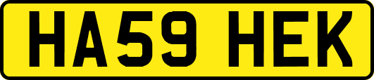 HA59HEK