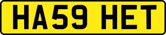 HA59HET