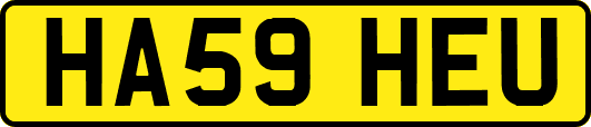 HA59HEU