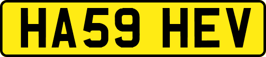 HA59HEV