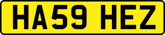 HA59HEZ