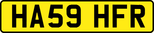 HA59HFR