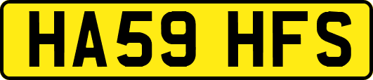 HA59HFS