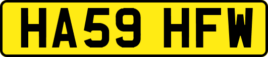 HA59HFW