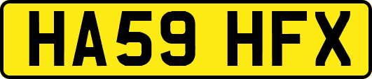HA59HFX