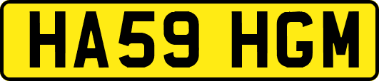HA59HGM
