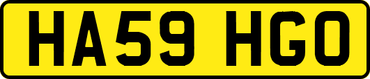 HA59HGO