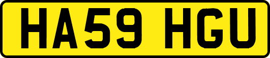 HA59HGU