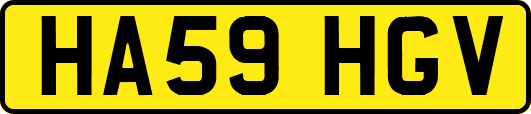 HA59HGV