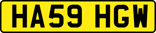 HA59HGW