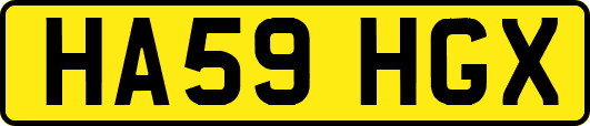 HA59HGX