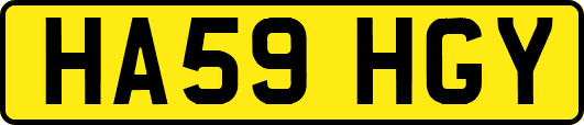 HA59HGY