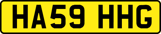 HA59HHG