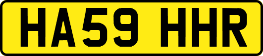 HA59HHR