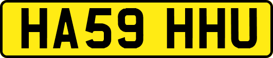 HA59HHU