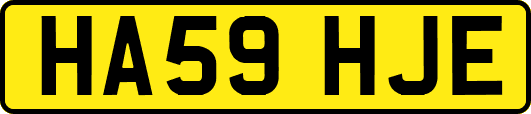 HA59HJE