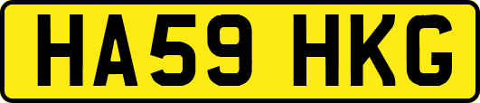 HA59HKG