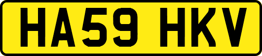 HA59HKV