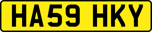 HA59HKY