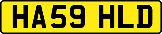 HA59HLD