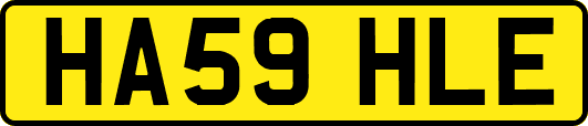 HA59HLE