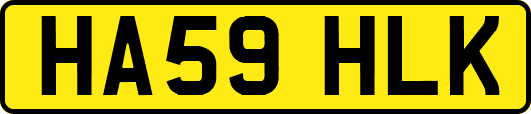 HA59HLK