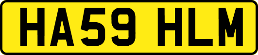 HA59HLM