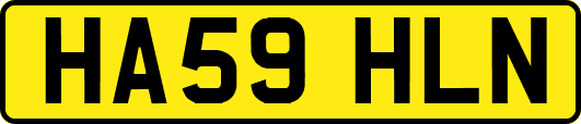 HA59HLN