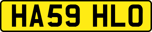 HA59HLO