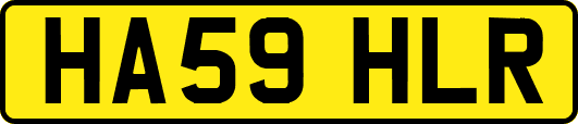 HA59HLR