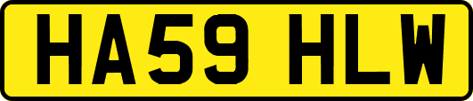 HA59HLW