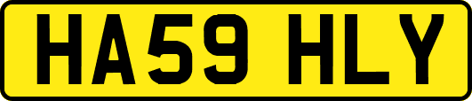 HA59HLY