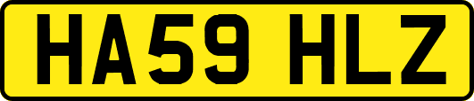 HA59HLZ