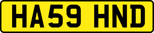 HA59HND