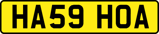 HA59HOA