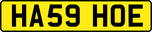 HA59HOE