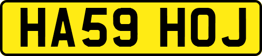 HA59HOJ